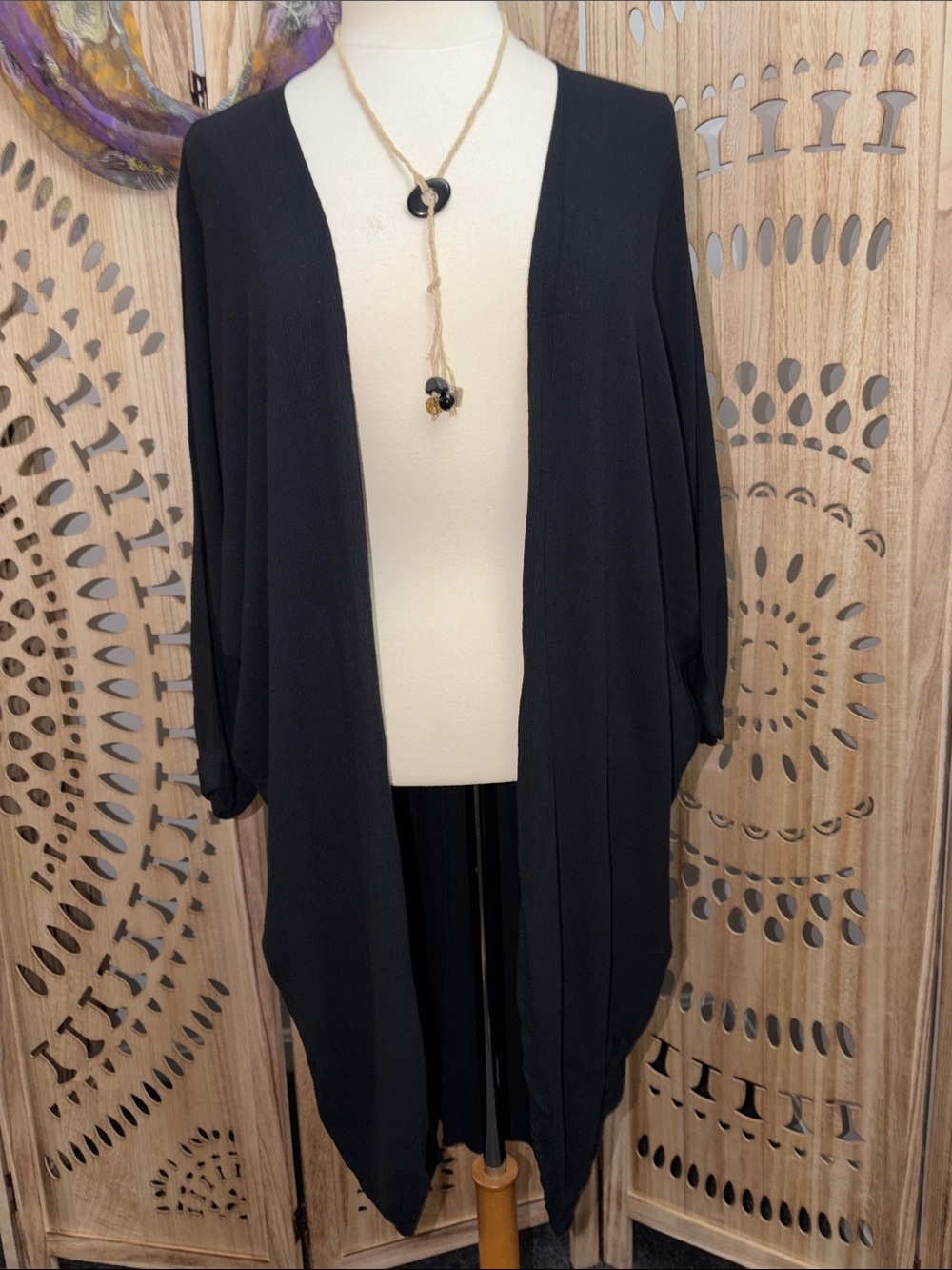 HYFVE Black Duster - M